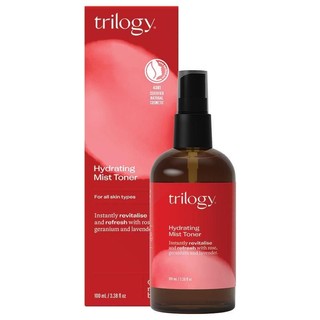 Xịt khoáng cấp ẩm Trilogy Hydrating Mist Toner