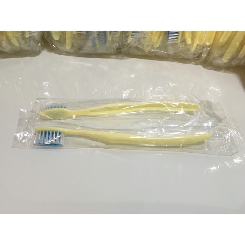 Bàn chải đánh răng dùng 1 lần cho khách sạn, nhà nghỉ