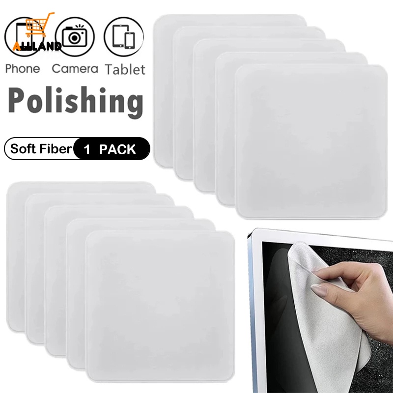 Khăn Lau Bằng Sợi Micro Mềm Mại Không Để Lại Dấu Vết Có Thể Tái Sử Dụng Cho Màn Hình Máy Ảnh