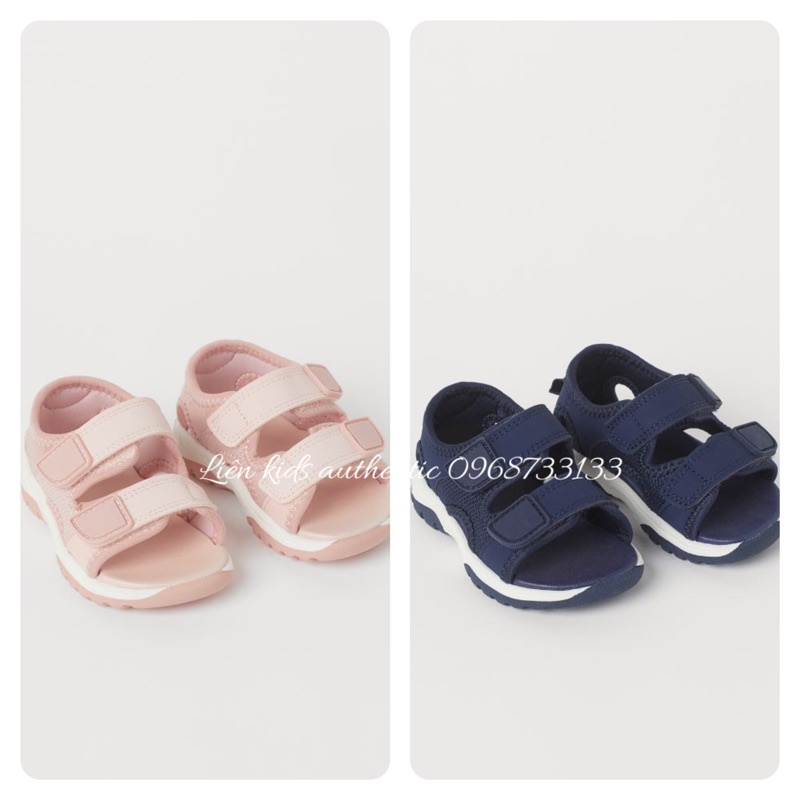 Sandal Hồng/ xanh