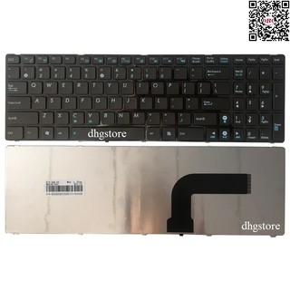 Bàn phím laptop Asus K52 K53 K53E K53S UL50 G51 G72 G73 N50 N53 G50 N61 X55C U50 R503C X52 X53 X54 X55 X57 G60