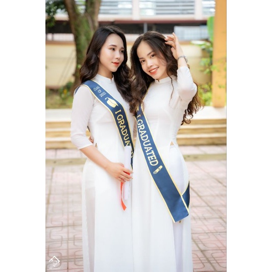 In băng đeo chéo, băng hoa hậu, băng khai trương