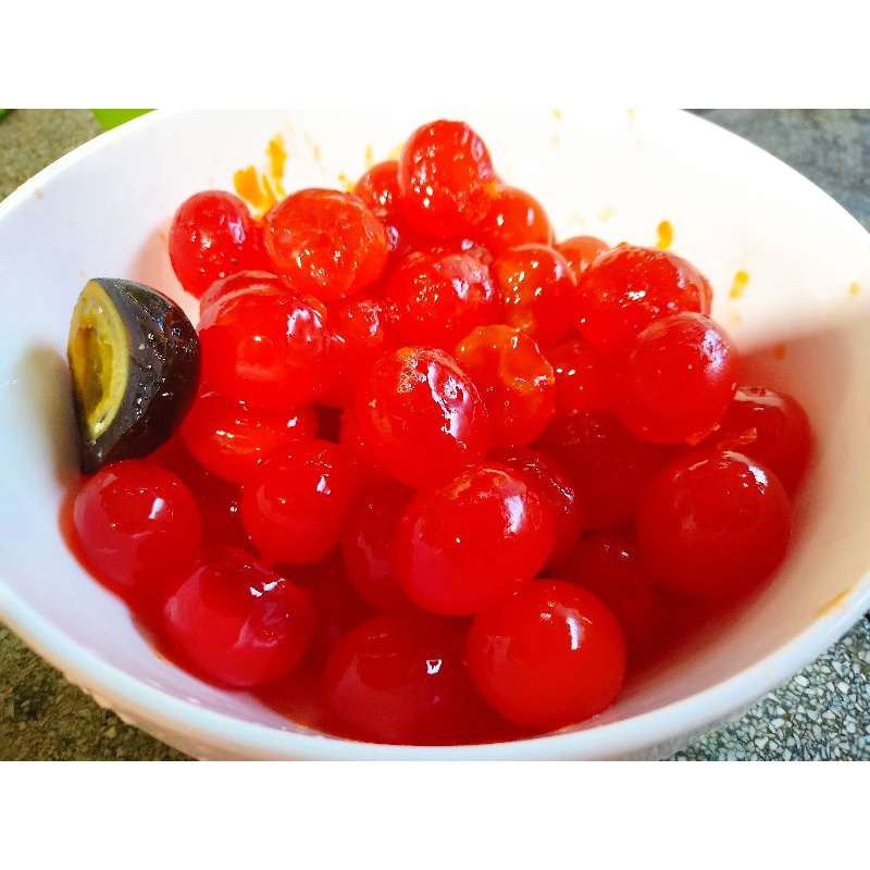 Bánh tet Bến Tre thit mo trứng muối