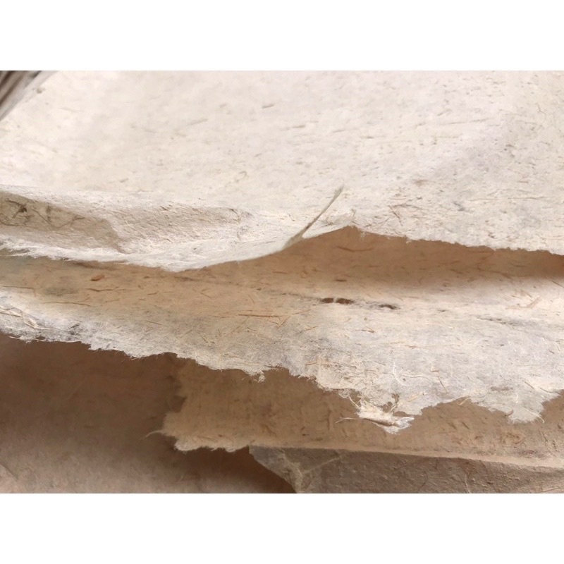 Giấy Giang - Giấy thủ công của người dân tộc Pà Cò (khổ lớn)