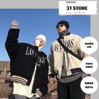 Áo Bomber Lasvegas Dày Dặn Ulzzang Unisex