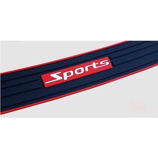 Nẹp chống trầy cốp ô tô chất liệu cao su. Nẹp bước chân và cốp sport.Nẹp bảo về bước chân và cốp