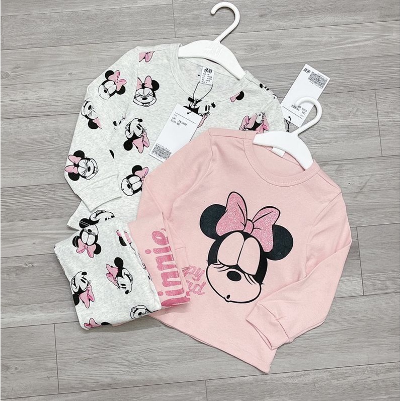 SET 2 BỘ IN HÌNH MICKY