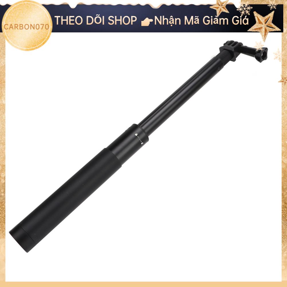 Carbon070 Gậy chụp ảnh tự sướng vô hình mở rộng PULUZ với bộ chuyển đổi thanh vít cho Insta360 One RS X2 X3
