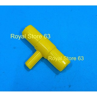 Van chia oxy chứ T cho dây 8mm cho bể cá