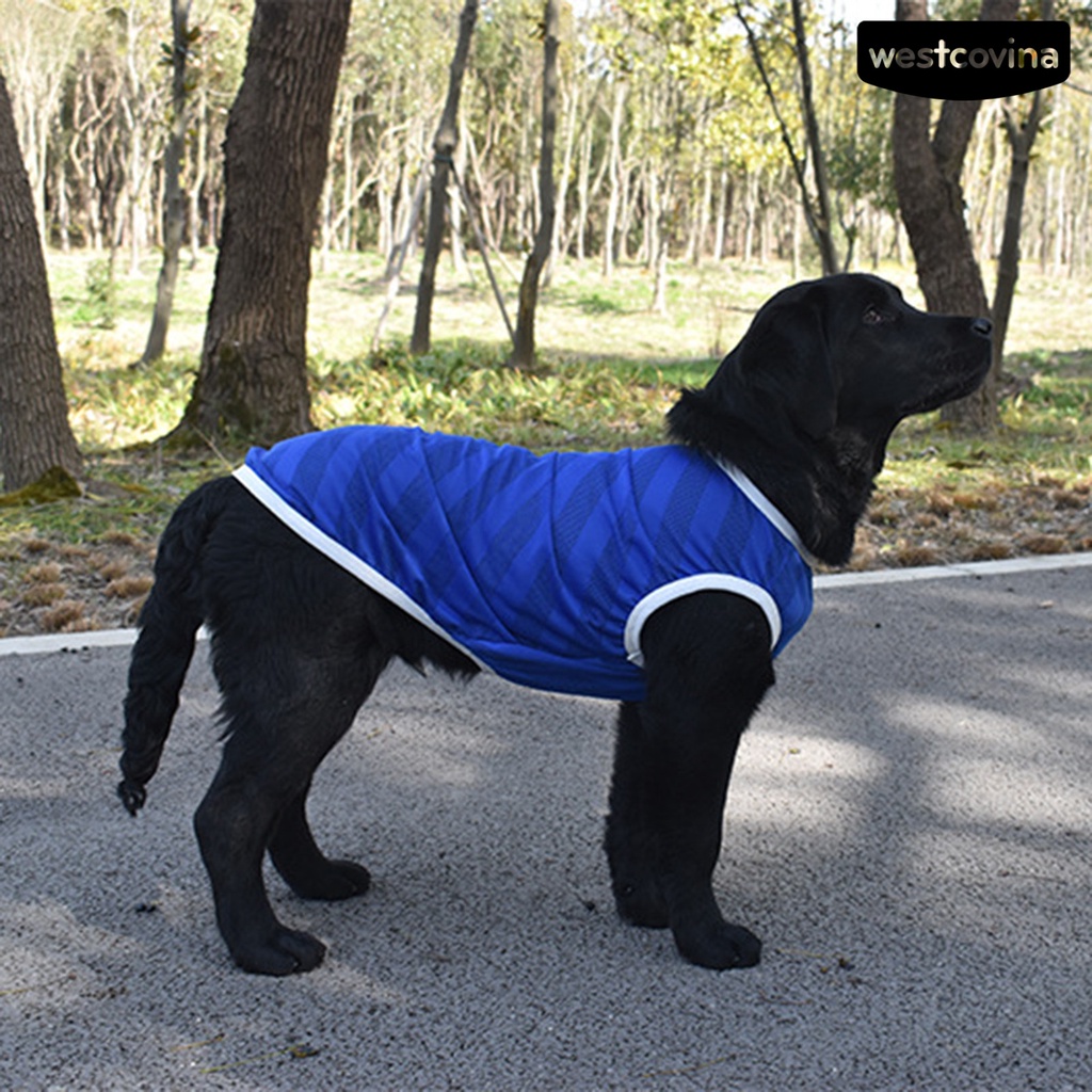 [COD]♘Áo Thun Thể Thao Dạng Lưới Thoáng Khí Cổ Tròn Dành Cho Cún Cưng