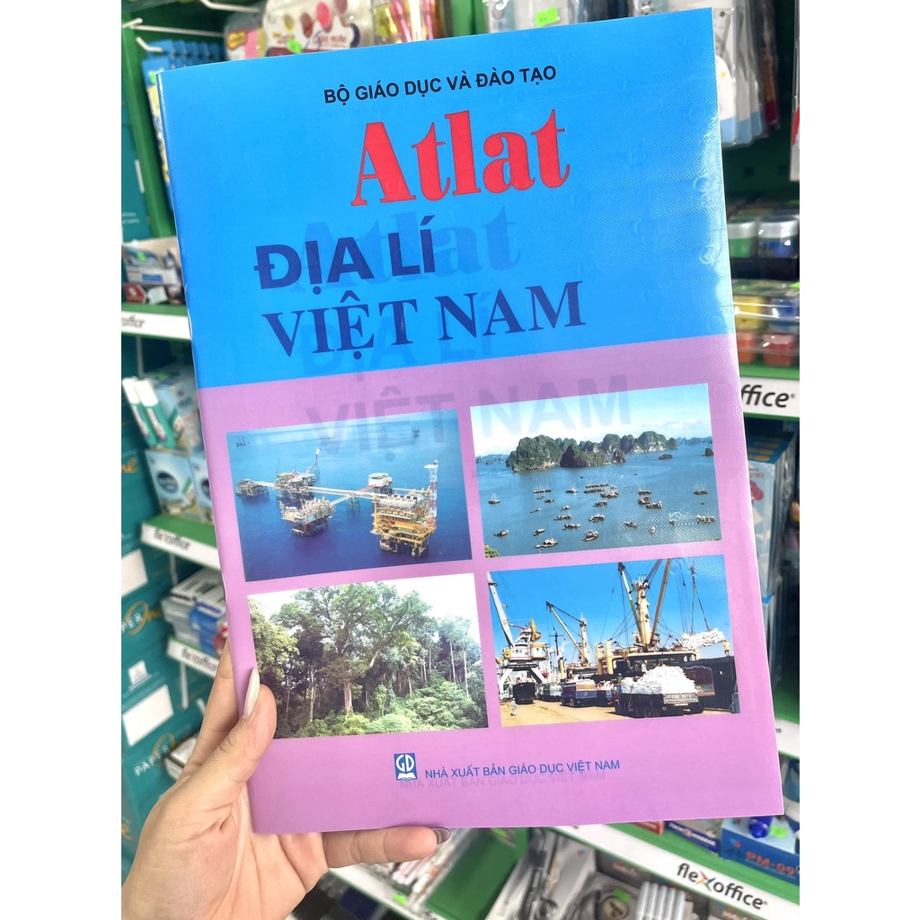 Sách - Atlat Địa Lí Việt Nam