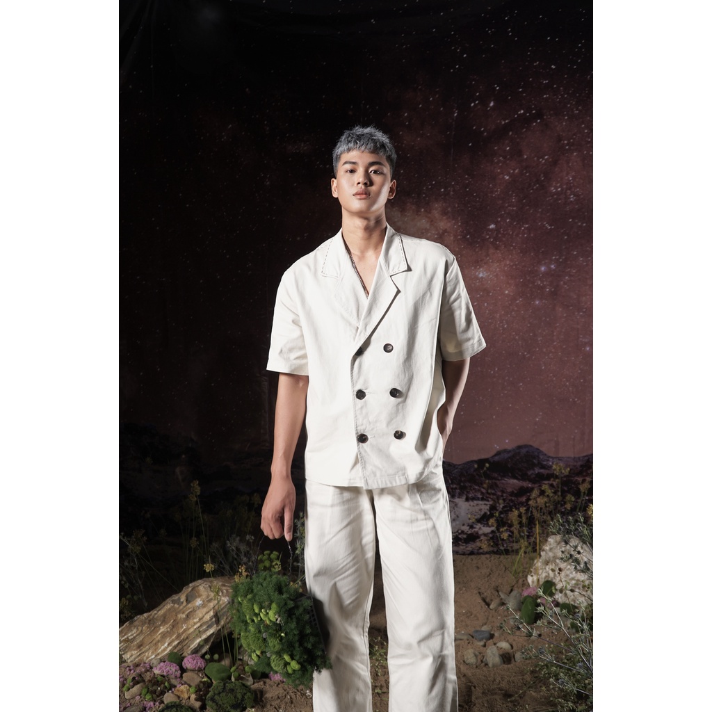 ÁO ORDINARY IVORY WHITE