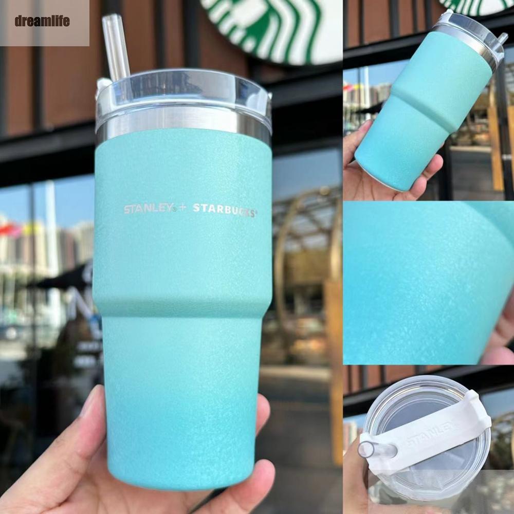 STARBUCKS Thermos Bình Nước Giữ Nhiệt Cỡ Lớn Chất Lượng Dành Cho Xe Hơi