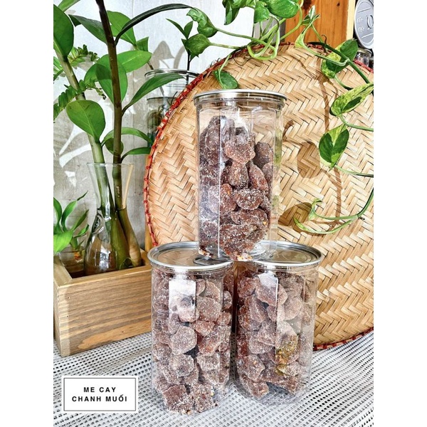 ME CAY CHANH MUỐI HŨ 400g