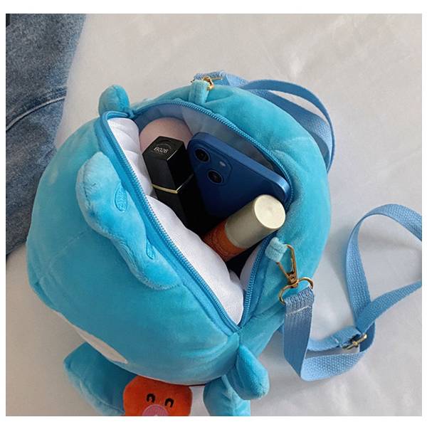 Ba Lô Nhồi Bông Hình Búp Bê Sanrio Hangyodon Mới Cho Bé Gái