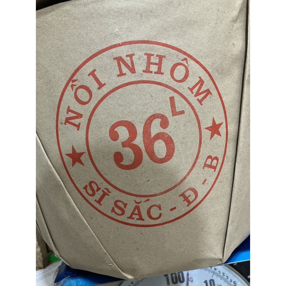 Nồi Quân Dụng Hải Phòng Nhôm Dầy 36L