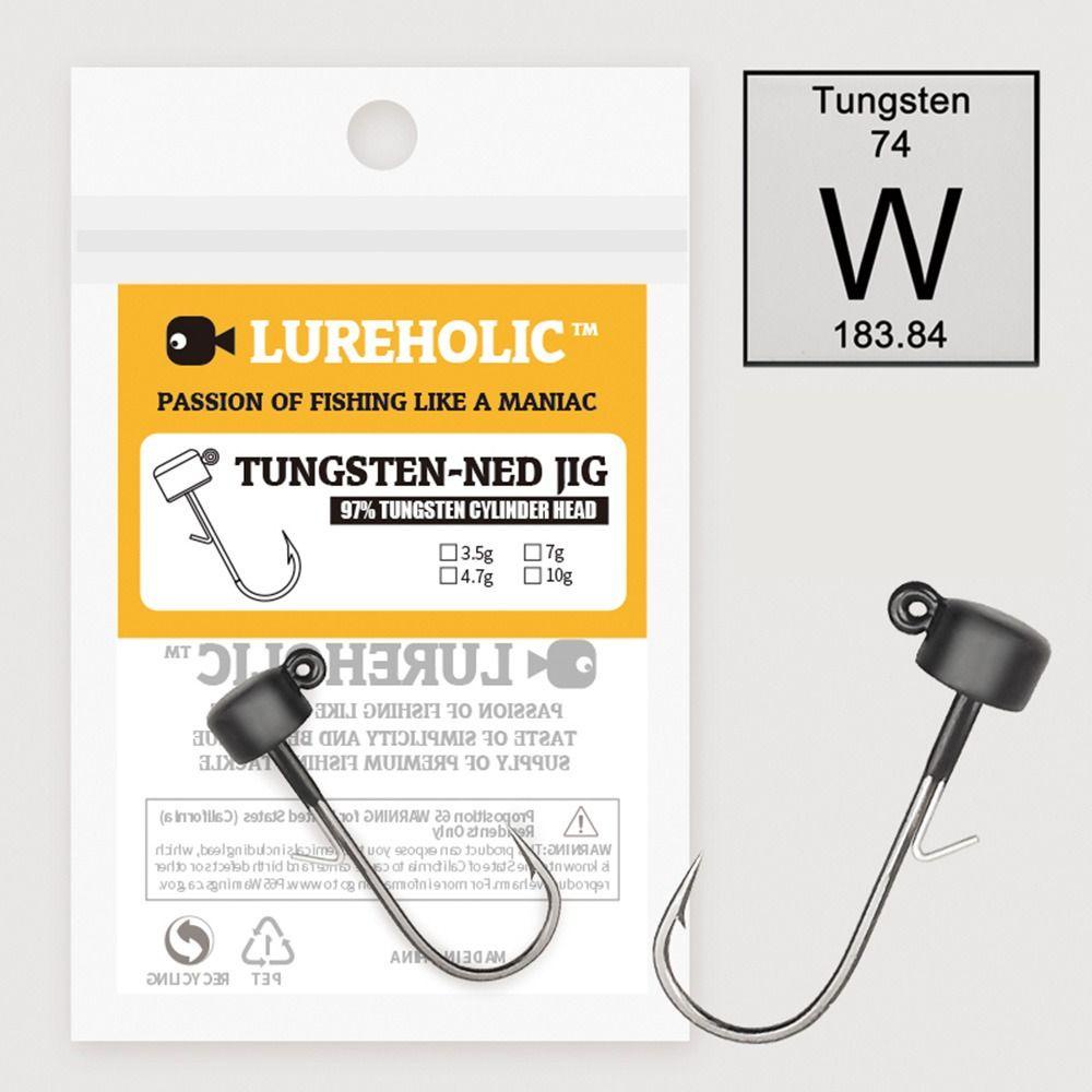 Móc Câu Cá Bằng Thép Vonfram Siêu Bền Chuyên Dụng