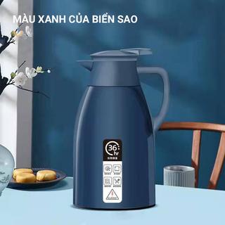 Bình Đựng Nước Nóng Giữ Ấm Bằng Thủy Tinh Cách Nhiệt Sức Chứa Lớn Cho Văn Phòng