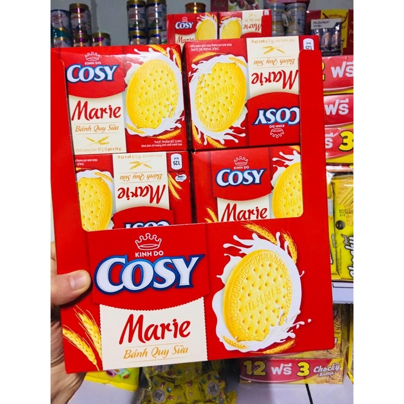 Giá Sỉ 12 HỘP COSY MARIE NHỎ 48G TIỆN LỢI CHO ĐI LỄ