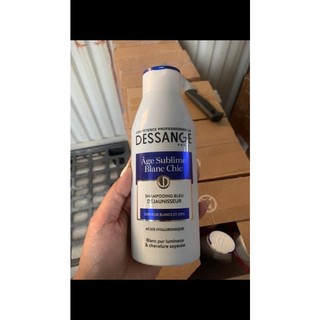Dầu gội DESSANGE Age Sublime Blanc Chic cho tóc bạc 250ml