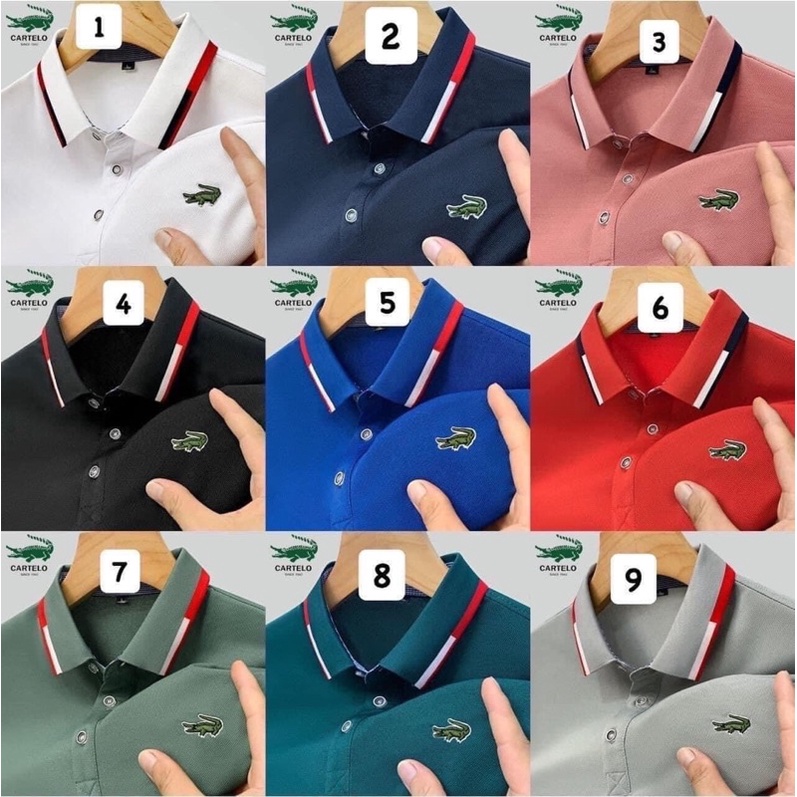 ÁO THUN POLO NAM CARTALO XỊN