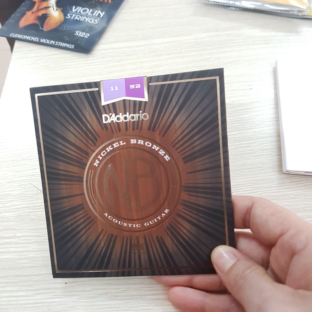 Dây Đàn Guitar Acoustic D'Addario Nickel