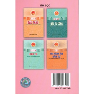 Sách :Luật Nhà Ở (Sửa đổi, bổ sung năm 2019, 2020, 2022)