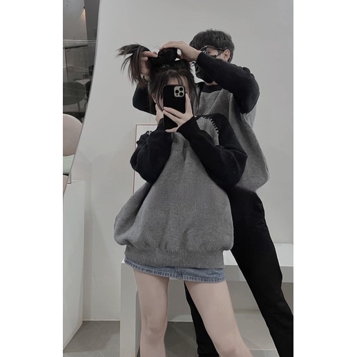 Áo Len Pha Tay Chom QC