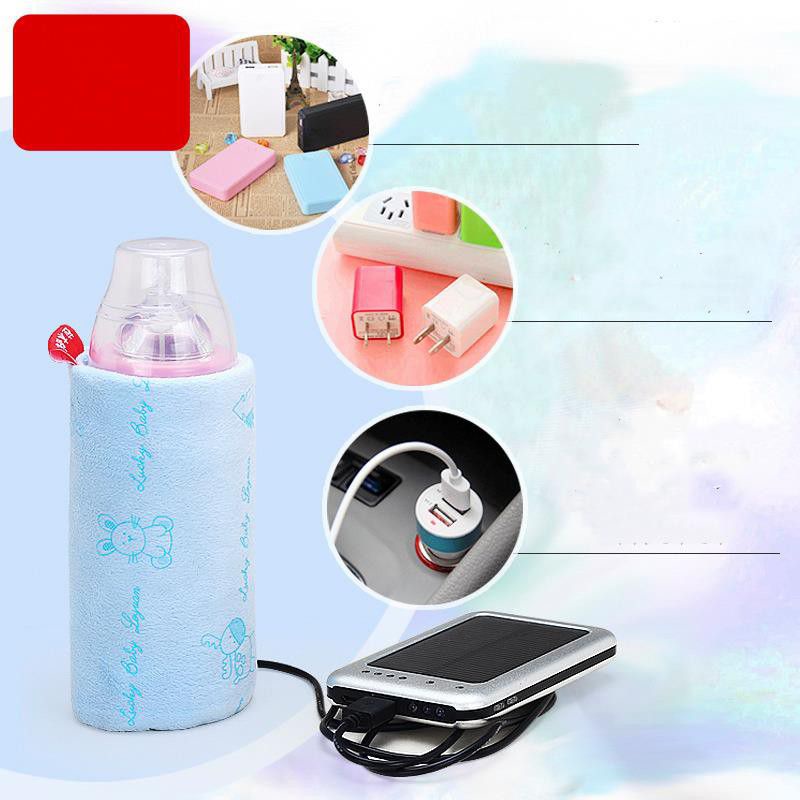 Túi Ủ Ấm, Túi Giữ Nhiệt Bình Sữa Cổng Sạc Usb Tiện Lợi