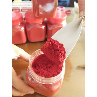 Nghệ đỏ vô gà 100% nguyên chất ( Bột nghệ đỏ vô gà đá )