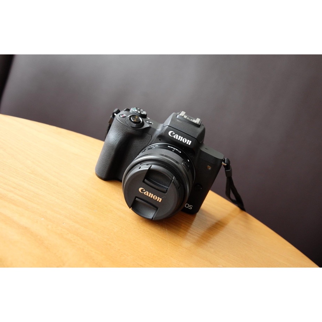Máy ảnh Canon M50 + Kit 15-45 likenew - Tường Duy Digital