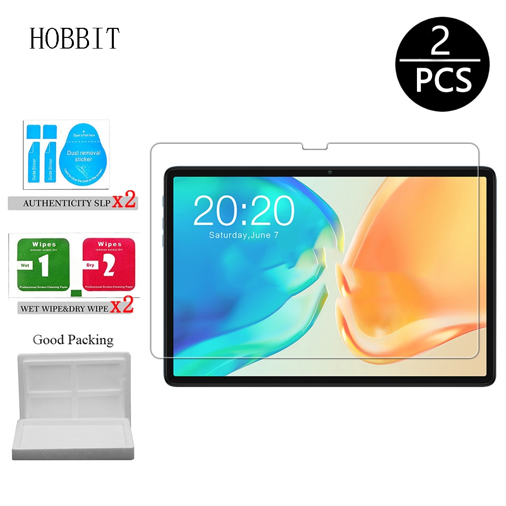 Set 2 Kính Cường Lực Bảo Vệ Màn Hình Máy Tính Bảng Teclast M40 Plus M 40 10.1 Inches Kèm Phụ Kiện