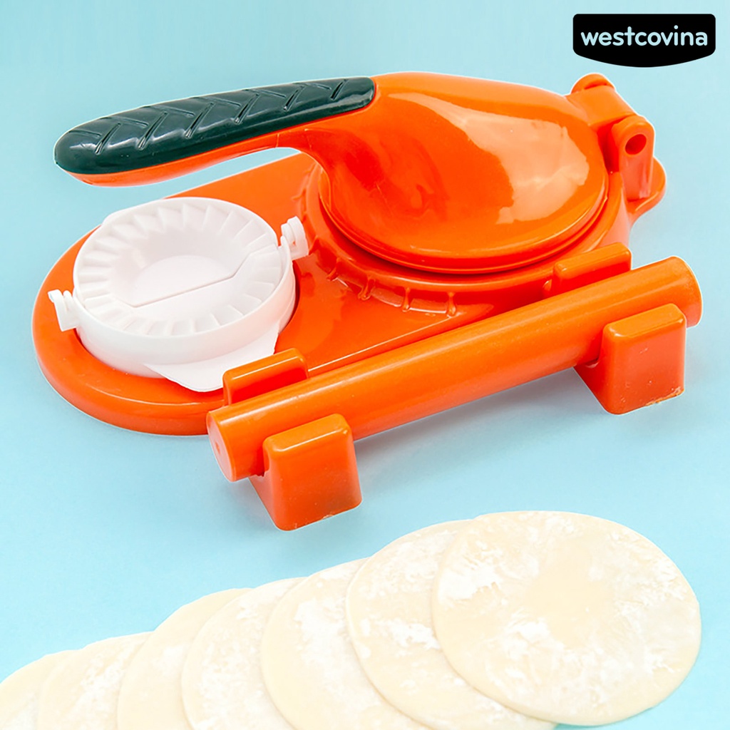 [WEST]⚘Dụng Cụ Làm Há Cảo Bằng Nhựa Không BPA Chống Văng Tiết Kiệm Sức Lực Thiết Kế Lõm