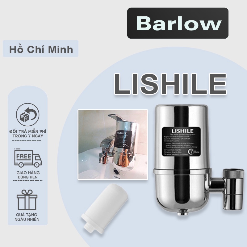 Máy Lọc Nước, Bộ Lọc Nước Tại Vòi 7 Lớp Lọc Lishile Cao cấp Đầu Lọc Nước Siêu Sạch Lishile Chính Hãng Dễ Lắp