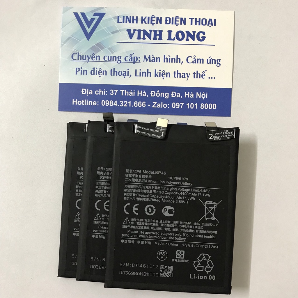 Pin Xiaomi Mi12, Mi12X  - NEW