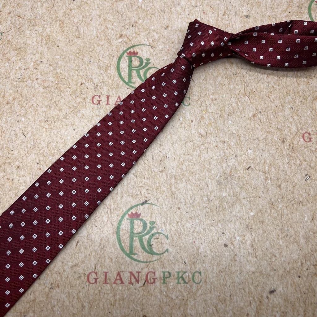 Cà vạt nam trung niên bản 8cm mẫu mới Tết 2023 Giangpkc  Trần Thị Hạnh