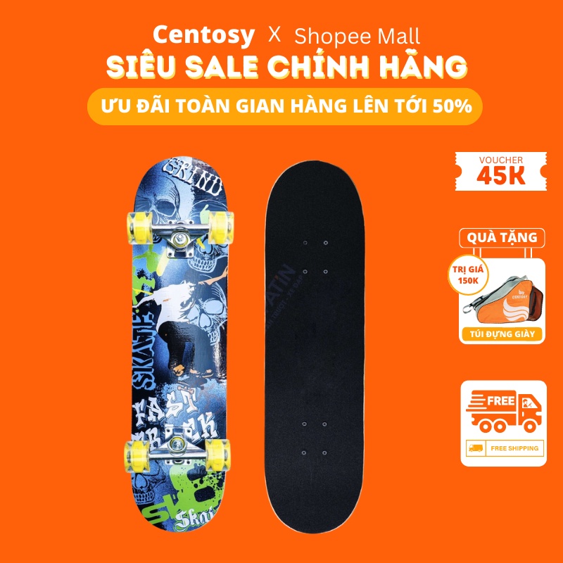 3108 QS - In Hình Phong Cách, Mặt Nhám Chống Trơn