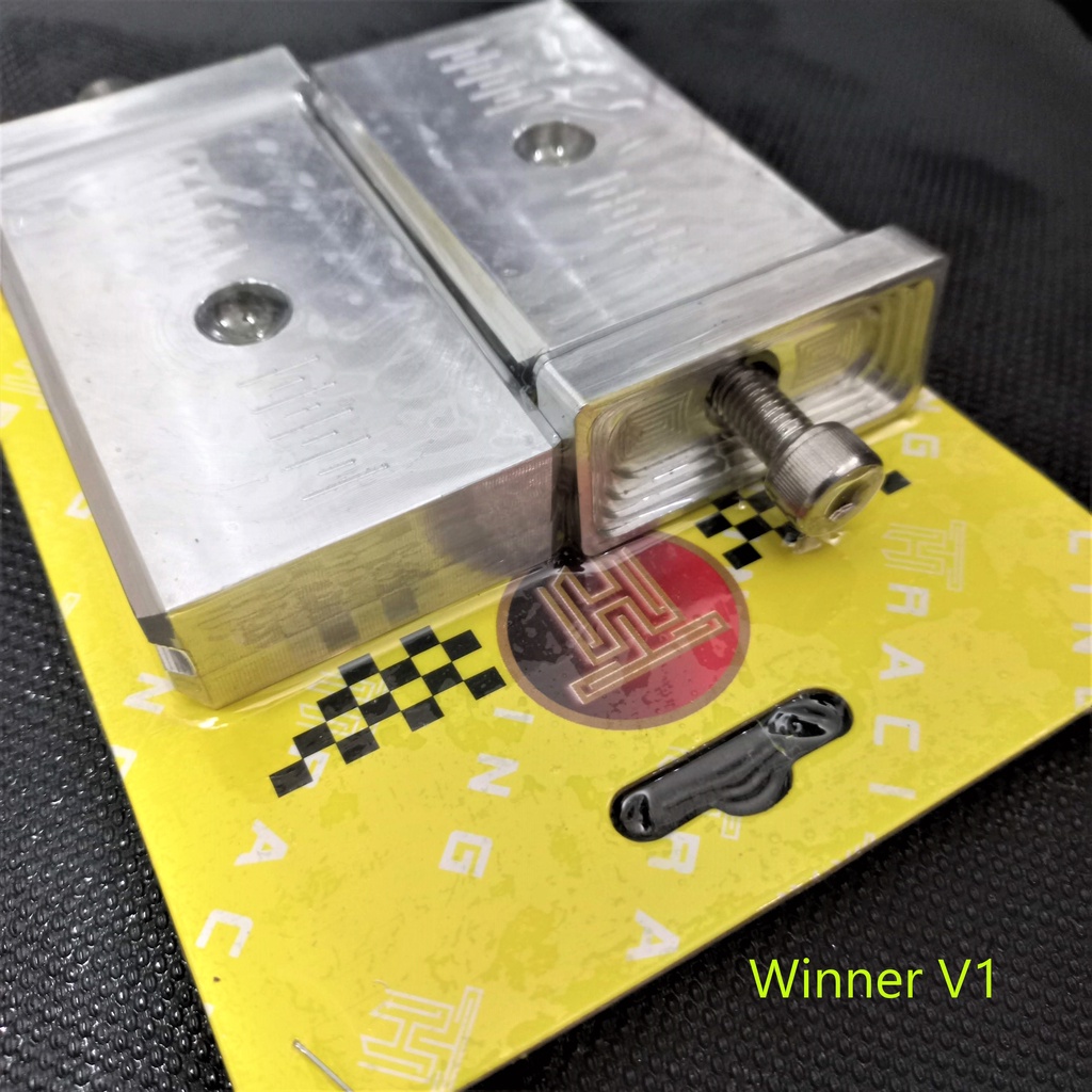 Pát tăng sên nhôm CNC TH gắn cho Ext150, Winner v1, Winner X, Raider