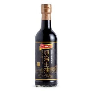 Nước hấp cá thượng hạng amoy 500ml/ nước hải sản/ first extract light soy sauce hong kong - nhập khẩu chính hãng