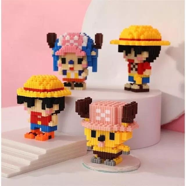 Đồ chơi lắp ráp LEGO 3D nhiều hình dễ thương_ hotdeal247