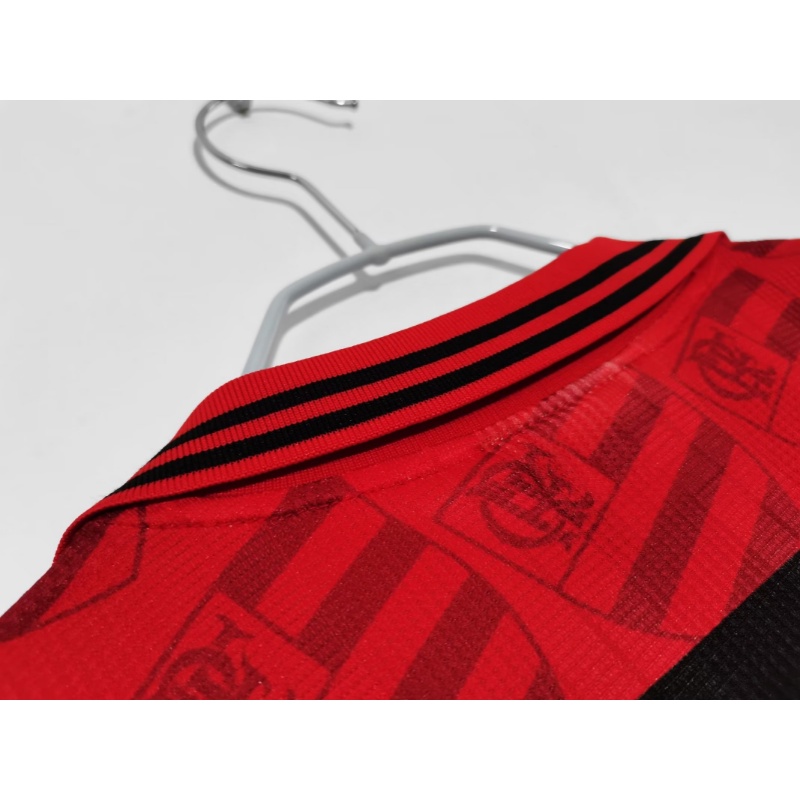 Áo Thun Bóng Đá Ngắn Tay Phong Cách retro 1995 Size S-XXL