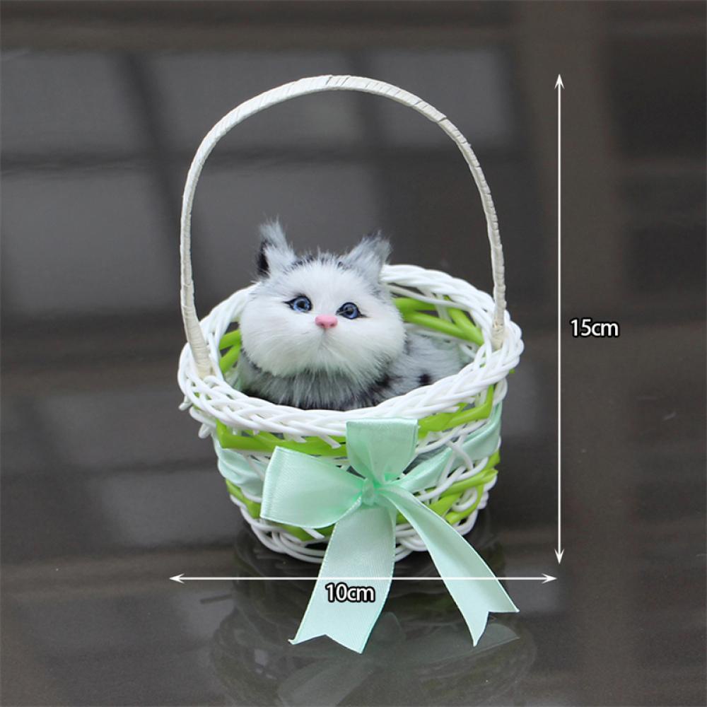 Đồ Chơi Mô Hình Chú Mèo Nhồi Bông Có Âm Thanh Vui Nhộn A7N1