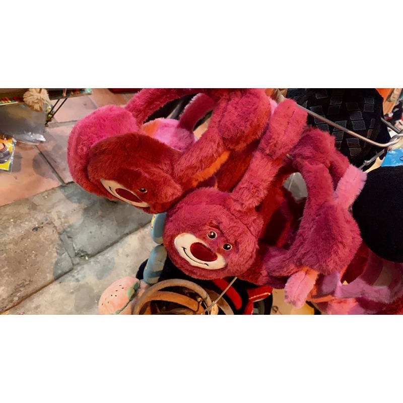 Chụp tai gấu dâu