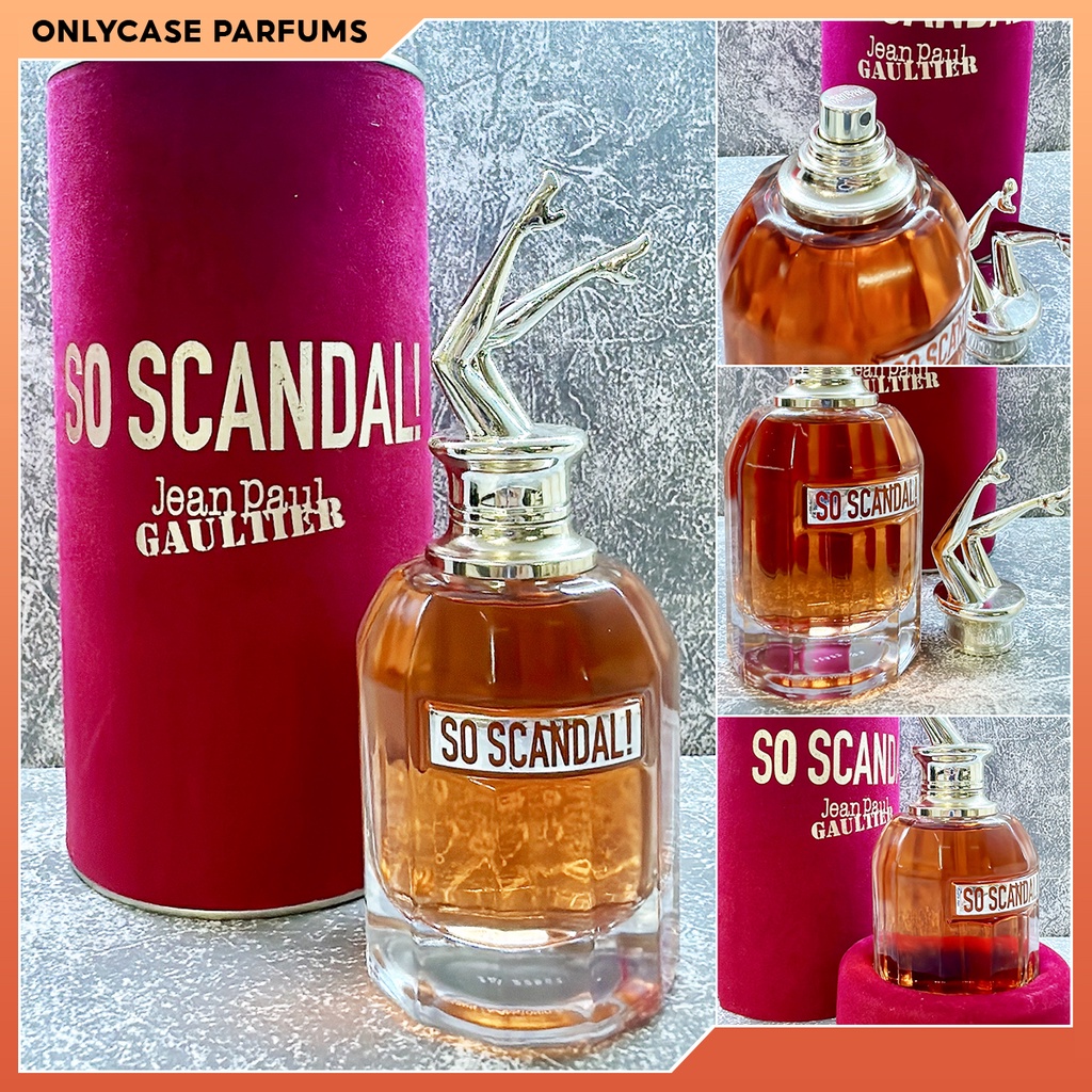 Nước Hoa Nữ hàng Pháp So Scandal Chân Sắt chai 100ml . Lưu hương 12-14h