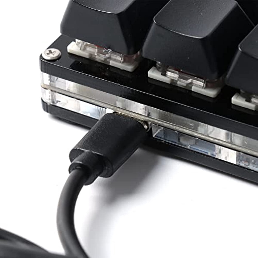 Bàn Phím Cơ Mini 8 Phím Giao Diện USB