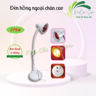 Đèn hồng ngoại chân cao, chân thấp trị liệu | Đèn hồng ngoại 275W