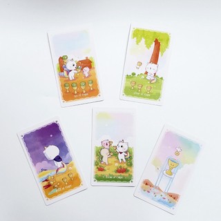 (Size Gốc ) Bộ Bài Kittycorn Tarot Cards Deck Nifoki A5