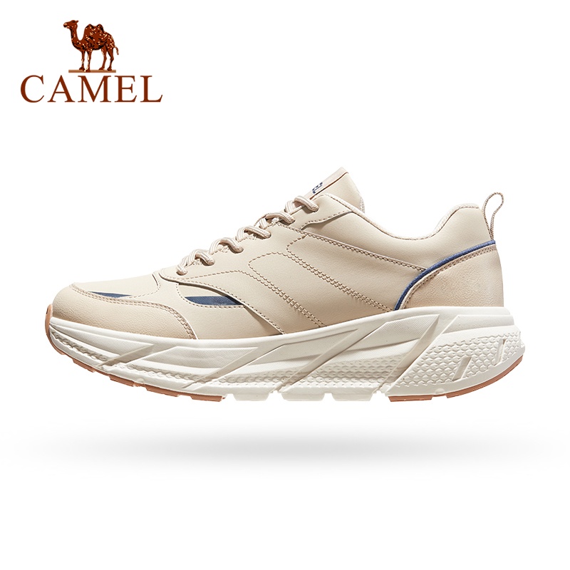 Giày thể thao CAMEL chất liệu da đi mưa chống thấm nước thời trang dành cho nam