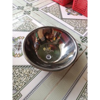 Thau inox Kim mã đk 18cm