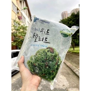 Rong biển tươi Hàn quốc tẩm gia vị 1kg(ship Hà Nội)